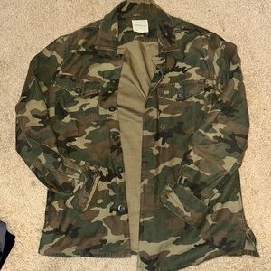 AE Camo Utility Jacket